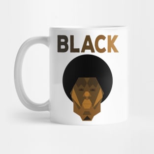 Black Man Mug